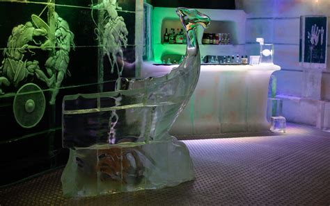 Step into an Icy Wonderland at Reykjavik's Magic Ice Bar